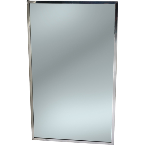 Bobrick B1651830 Mirror Framed 30"H X 18"W Stainless Steel