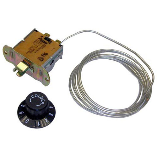 Ranco K12-L-1522 Cooler Control W/ 72-1/2" Dial, 72-1/2" Cap, Slot Stem