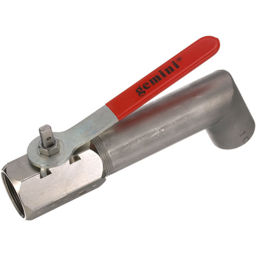 Henny Penny 65520 290/590 Drain Valve Weld Assembly