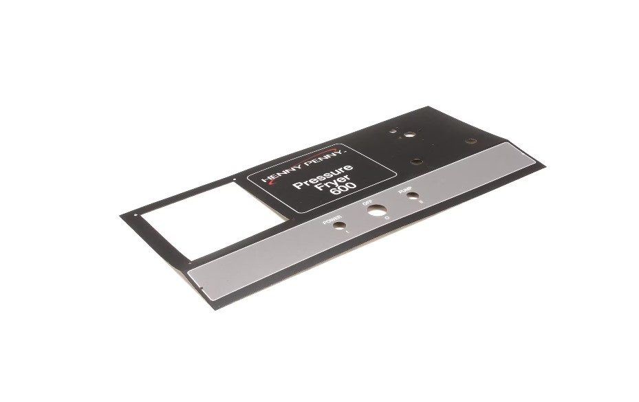 Henny Penny 64429 Pressure Fryer Standard Decal/Overlay 600