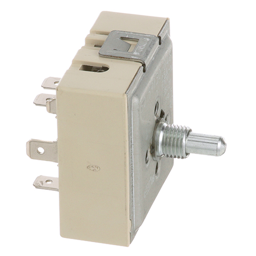 Holman 200539 120V, 15 Amp Infinite Control Switch with Black Knob