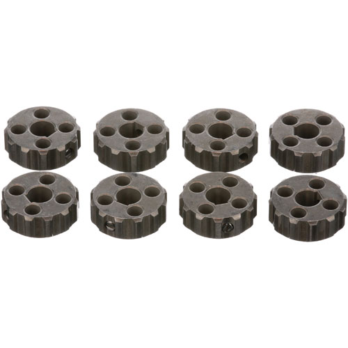 Roundup - AJ Antunes 7000771 Vertical Toaster Sprocket Replacement Kit Pack-8 VCT-2010