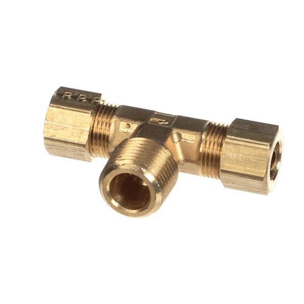 Vulcan Hart 498028 Range Tee Compression 3/8" NPT x 3/8"CC