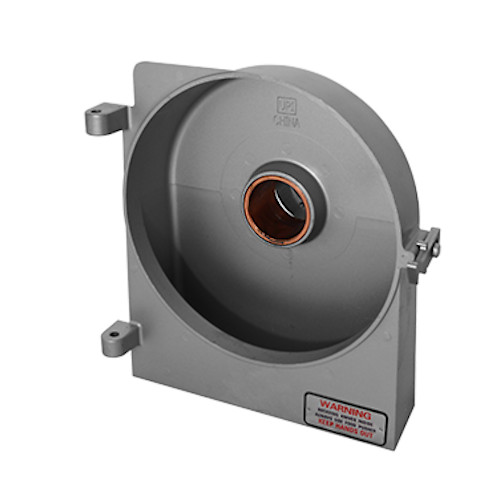 Uniworld UVS-HO Housing Only - Grtr/Shrdr Atch