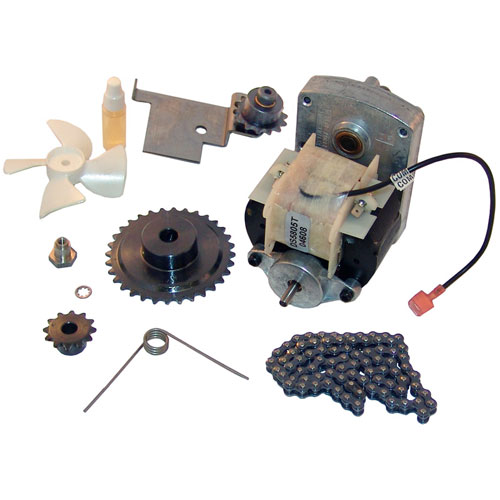 Prince Castle PC197-119S Conveyor Motor Kit - 200-240V
