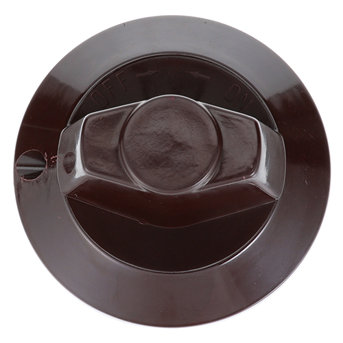 Vulcan Hart 00-719259-00012 Charbroiler Control Knob Red W/Set Screw