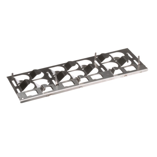 Pitco B1003802C Baffle Weldment, 4 Round Tab Stainless Steel, PG14