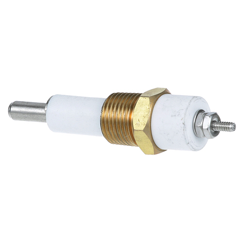 Jackson 6680-200-02-68  Dishmachine Liquid Level Probe Brass 3/8" 9/16" Exposed Probe & 3/8" Threaded Bushing