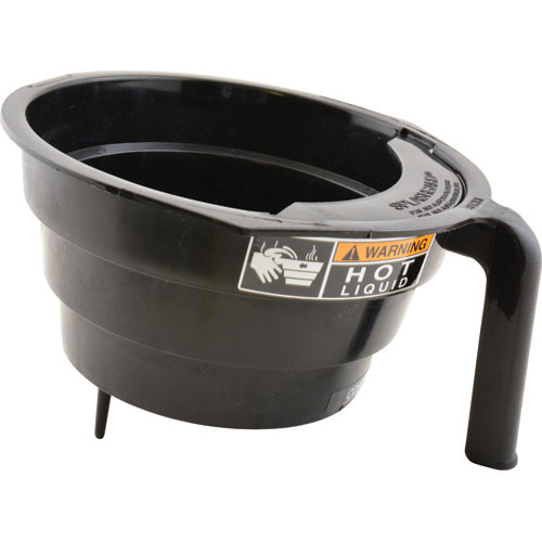Bunn BU3021-0008 Coffee Funnel Assembly,Black