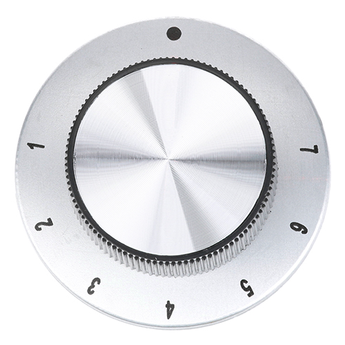 Carter Hoffmann 18608-0010 Dial D-Stem Position Left 2-1/4" DIA DOT-7-1 Mount 0.187"