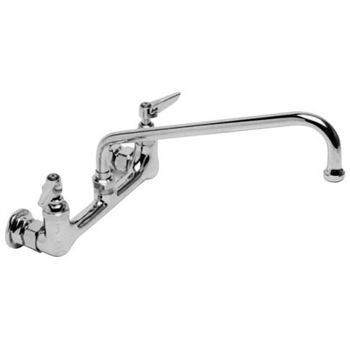 T&S Brass 231M 8" CTRS  Wall Mount Heavy Duty Faucet W/ 12" Nozzle and Handle