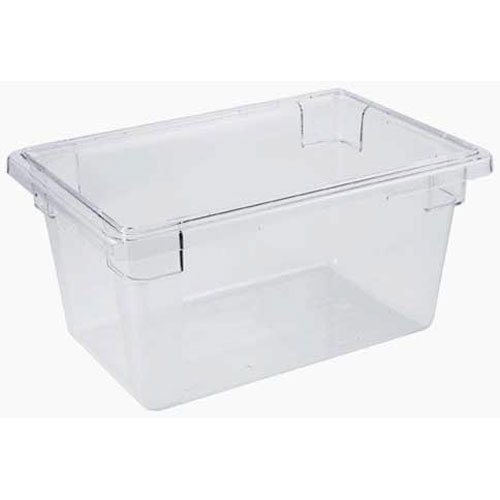 Cambro 12189CW135 Food Storage Box 12" X 18" X 9" Camwear Clear