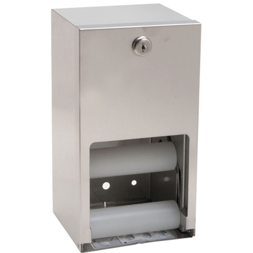 Bradley BDY5402 Tissue Dispenser , 2 Roll, S/S
