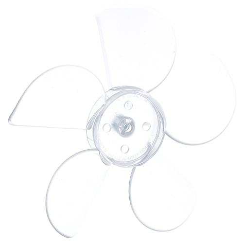 Delfield 3516172-S Evaporator Fan Blade CCW 0.181" Hole