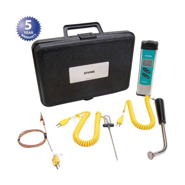 Thermometer Kit, 352,& Probes For Cooper Thermometer - Part# 93970-K