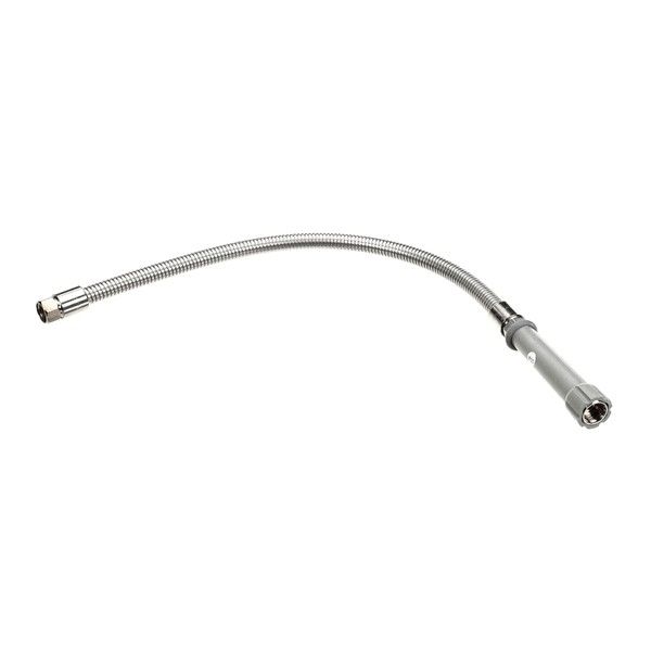 T&S Brass B-0028-H Flexible Hose 28" Stainless Steel