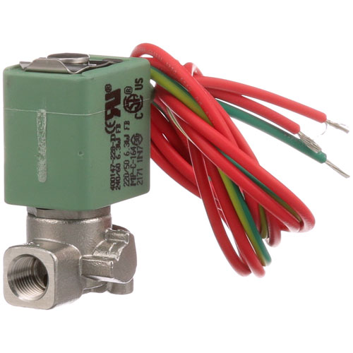 Vulcan Hart 00-853340 Solenoid Valve 1/8" 240V, NC