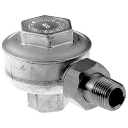 Hobart 80016 Steamer 1/2" MPT Steam Trap