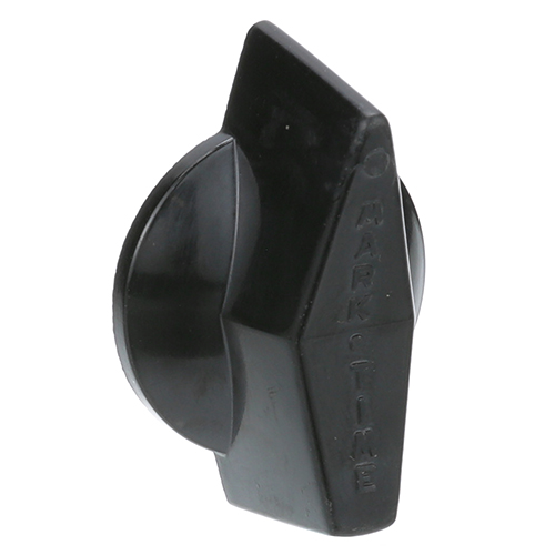 Blodgett 16498 Oven Black Indicator Pointer Knob 1-3/8" DIA Mount 0.125" DD