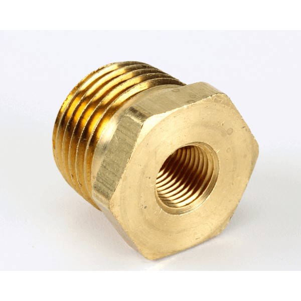 Groen NT1202 Steamer Reducer Bushing Brass 1/2" X 1/8"