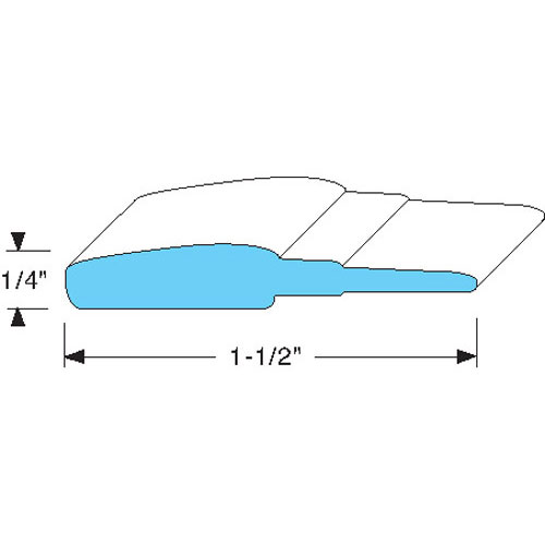 Delfield 1702190 Silicone Gasket- Per Foot