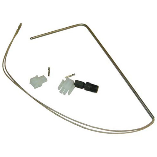 Magikitch'N B6700604C Temperature Probe, W/ 16" Wire Leads & Stuffing Box