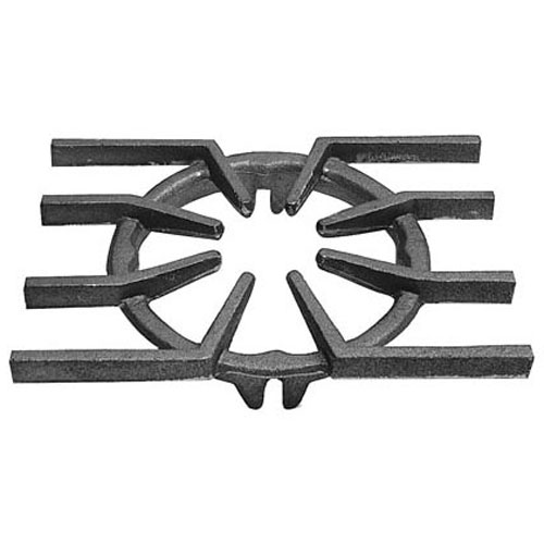 Jade Range 100120000 Spider Grate Cast Iron 8-1/8" DIA 9-7/8" 12-7/8" Corner To Corner