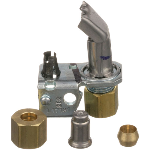 Garland 1415301 Range Pilot Burner NAT/LP 3/16" X 1/4" Tube 2C-2