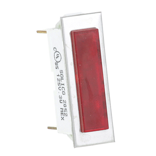 Hobart 00-345751-00001 Signal Light 3/8" X 1-5/16" Red 125V