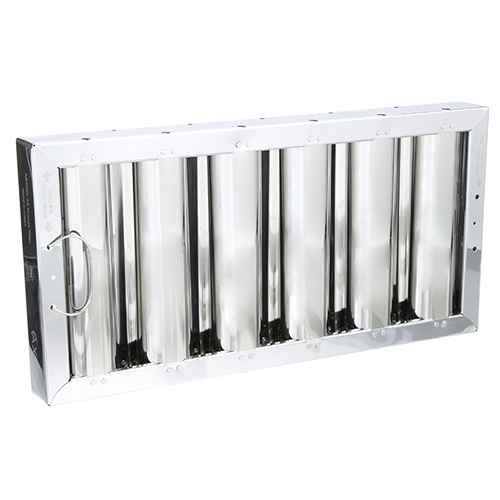 Component Hardware Group FR51-1020 Hood Filter, Type6, S/S , 10X20