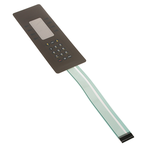 Turbochef NGC11103 Keypad, Starbucks