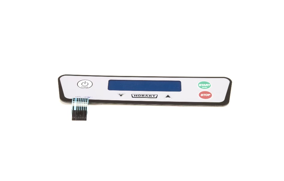 Hobart 00-918318 Dishwasher Membrane Switch Keypad FT900