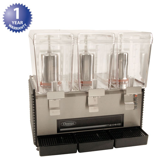 Omega MSD30 Triple Bowl Drink Dispenser