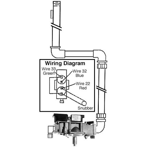 Lang 60101-63 Dual Gas Solenoid Valve Kit