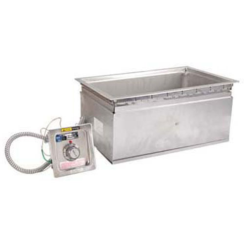 Wells MOD100TD (120V) Food Warmer With Drain 1650W 120V