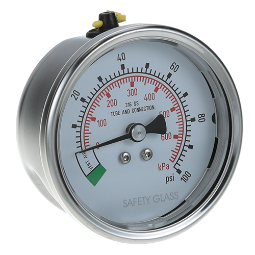 Vulcan Hart 00-881979 Pressure Gauge