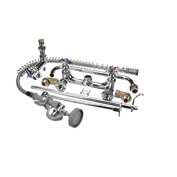 T&S Brass B-0279 Big-Flo Pre-Rinse Unit Wall Mount