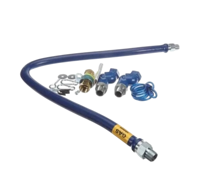 Dormont 1675BPQ2SR48-CHIP Blue Hose 3/4" X 48" Swive