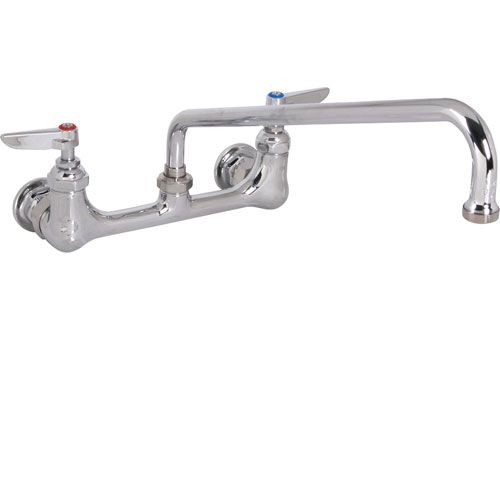 T&S Brass B-2388 Wall-Mount Faucet, Model 8C 14S TSB+ 1/2" NPT FEM