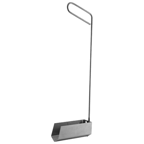 Pitco B7490701 Fryer Crumb Scoop Stainless Steel