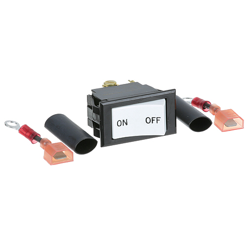 58328 Fryer Rocker Switch DPST On/Off IFM/BB/TS