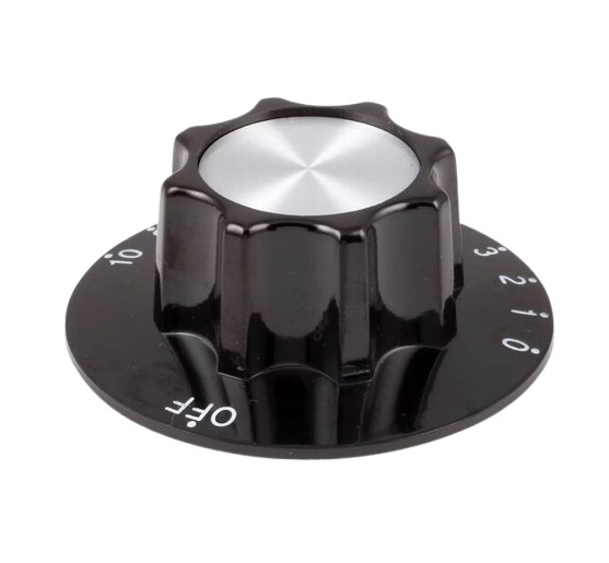 Star Mfg 2R-2100087 Thermostat Dial 2-1/4" DIA Off 10-0