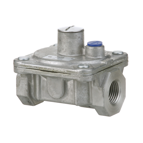 Groen 100513 1/2" FPT NAT Gas Pressure Regulator, 3-6" WC