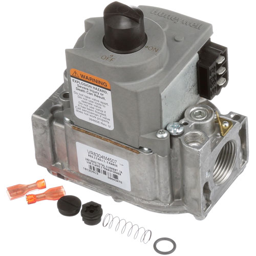 Hatco 02-21-025-00 3/4" FPT Gas Safety Valve with Nat/LP Conversion Kit