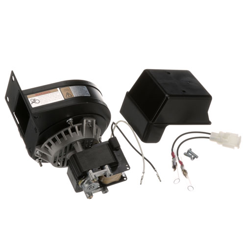 Frymaster FM8261512 115V Blower Assembly,  Left Hand Split Pot, 50/60HZ