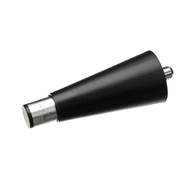 Kold Draft 5550144001 Leg 6" Black ABS Plastic NSF