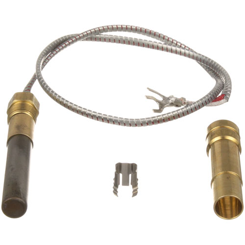 Pitco 60125501 Fryer Thermopile 18" 2 Lead T-Pile-Armor