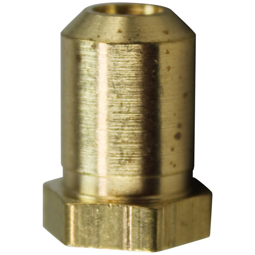Hobart 719951-39 Brass Hood Orfice 3/8"-27 X 1/2" High X #39 (NAT)