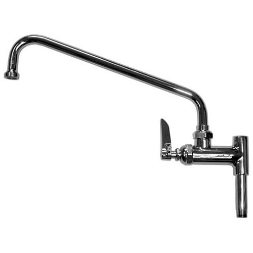 Add-On Faucet12" Noz For T&s Brass - Part# B155adf