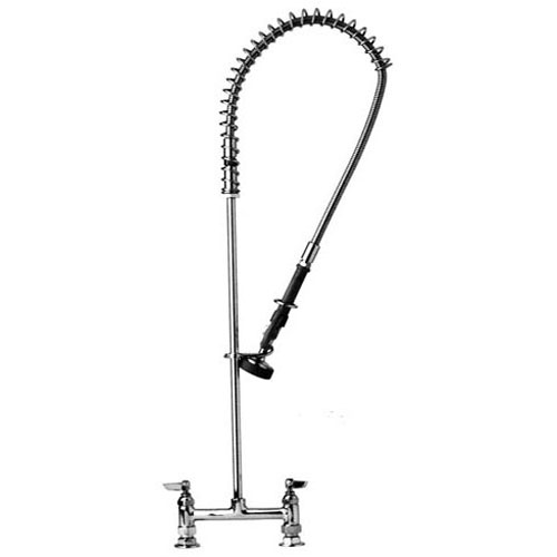 T&S Brass R-0123 Pre Rinse Unit 8" Ctr Deck